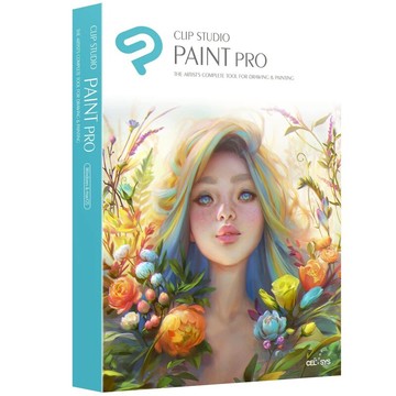 [3美國直購] Graphixly CLIP STUDIO PAINT PRO 美國插畫繪圖軟體 適 Windows MacOS