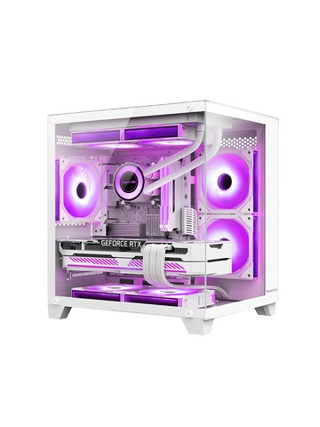 Huntkey S900沙塵暴 全景版-白色