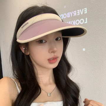 免運🌞太陽帽子女新款洋氣 減齡 上檔次 氣質款防曬帽夏季防紫外線漁夫帽 素面遮陽帽 防曬帽 抗uv 穿搭必備 學生帽