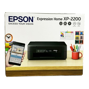 EPSON XP-2200【送USB線】噴墨印表機 XP2200｜領券最高折$220