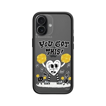 iPhone 17 Mod NX -邊框背蓋組合 (相機按鈕) 黑 - Chocomoo - DREAM PROJECT: YOU GOT THIS