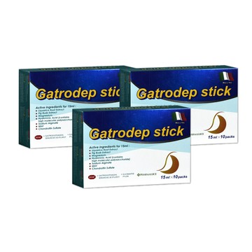 其他成分 GATRODEP STICK 顧衛凝膠(15mlX10包/盒)x3盒
