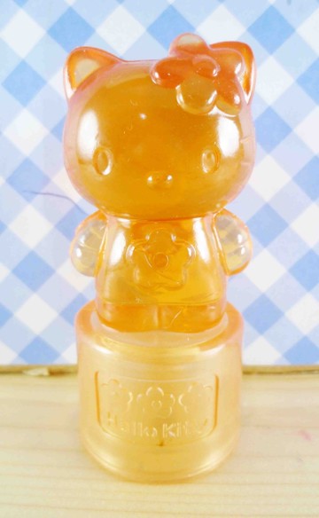 【震撼精品百貨】Hello Kitty 凱蒂貓~HELLO KITTY瓶蓋-橘粉