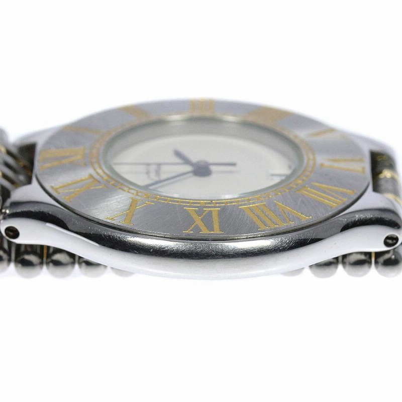 Cartier CARTIER カルティエ マスト21 W10050F4 腕時計 SS×YG