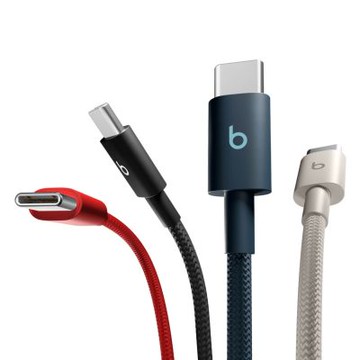 Beats USB-C to C 60W 編織充電線 (1.5 m) 先創代理Apple保固