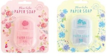 日本【Charley】Fleur la fee紙香皂