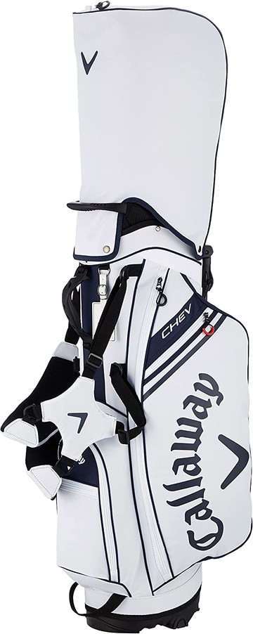 【折300+10%回饋】【日本代購】Callaway Caddy 包STN CHEV (支架式9型對應47英寸2.5千克6分割) 男士