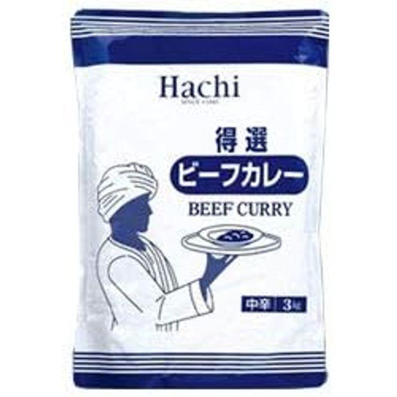 ハチ食品 特選ビーフカレー 中辛 3kg×4袋入×(2ケース)