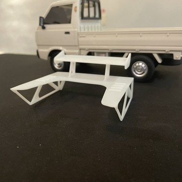 D12 MINI CXD 迷你龍 尾翼 光固化