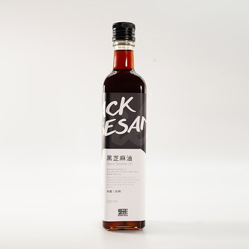 【東和 百年老店】黑芝麻油 500ml