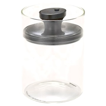 CB JAPAN 耐熱玻璃儲存罐 atomico M 透明玻璃 密封防潮 食材保鮮  1個  750ml