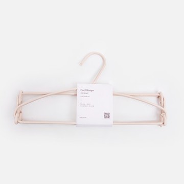 仿皮可折疊裙褲架 白