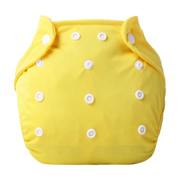 兒童大碼尿布褲 扣式環保尿褲 XL~XXL 學習褲  顏色隨機  1個