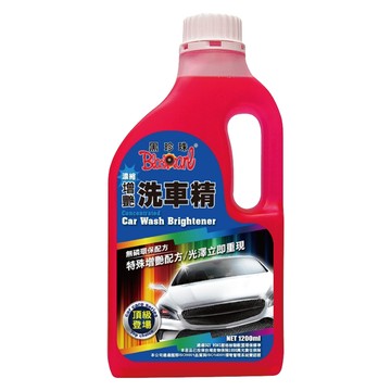 BlackPearl 黑珍珠 濃縮增豔洗車精  1.2L  1瓶