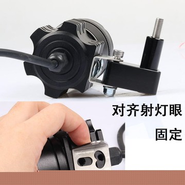 KK~機車✅適用GW250 GSX250R DL250 改裝射燈支架前霧燈安裝座碼擋泥板支架