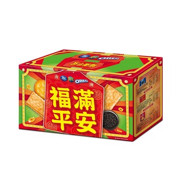 【限量】OREOX可口X Ritz 福滿平安箱