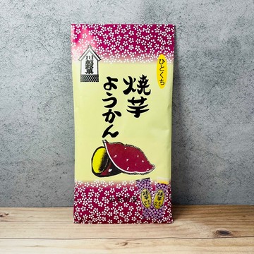 森乃家 NAT【烤地瓜羊羹】136g｜下午茶｜點心｜烤地瓜