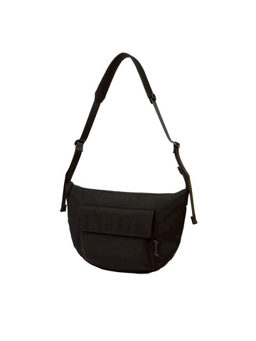 Softmoon Black Messenger Bag