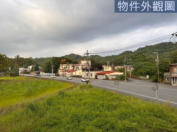 美濃農地+建地超級大面寬休憩補給站｜高雄市美濃區獅山段