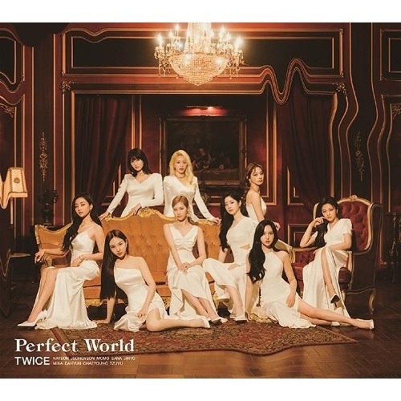 CD/TWICE/Perfect World (CD+DVD) (36P 歌詞ブックレット) (初回限定盤A)【Pアップ | LINEショッピング