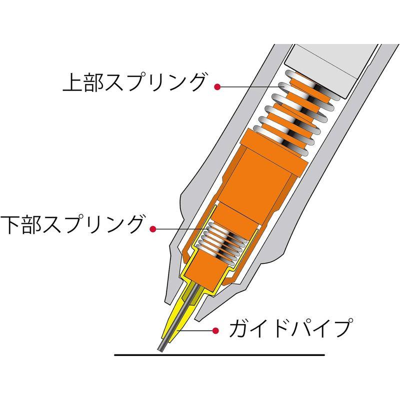 パイロット ドクターグリップ エース 0.5mm グラデーションネイビー