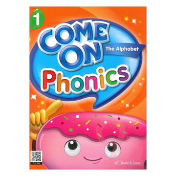 敦煌兒美教材Come On, Phonics Student Book 1 (MP3 QR Code)