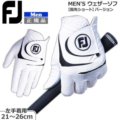 footjoy フットジョイ WeatherSof メンズ ホワイト レッド 日本