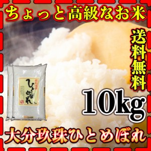 お米 米 10kg 白米 送料無料 大分県 玖珠産 ひとめぼれ あす着 高級米 新米 令和5年産 ヒトメボレ 5kg2個  棚田米 富田商店 とみた商店