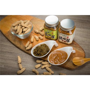 台灣上青  無糖花生醬*12罐  海苔花生醬*12罐   24罐入