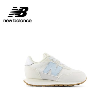 【New Balance】 NB 童鞋_中性_米杏藍_IH237WF-W楦 237