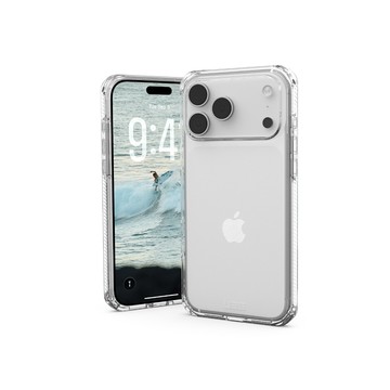 【UAG】iPhone 17 ProMax 耐衝擊全透保護殼-極透明