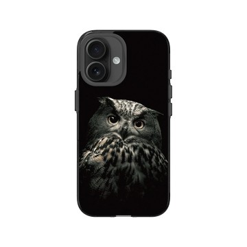 iPhone 16 Clear (相機按鈕) 酷墨灰 - Alexis Rateau - 鵰鴞