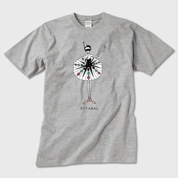 Allerquinada T 卹芭蕾舞/芭蕾舞女演員