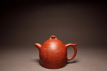 【武聖關公】吳祁鑫&程剛&柯沁鈺聯袂共創 黃龍山朱泥大紅袍210cc