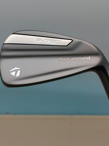 Taylormade泰勒梅高爾夫球桿 2024新款P790七號鐵練習桿 刀背進階