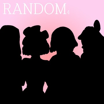 隨機4組 不重複人物貼紙 (活動) 女孩 男孩 福袋 幸運盒