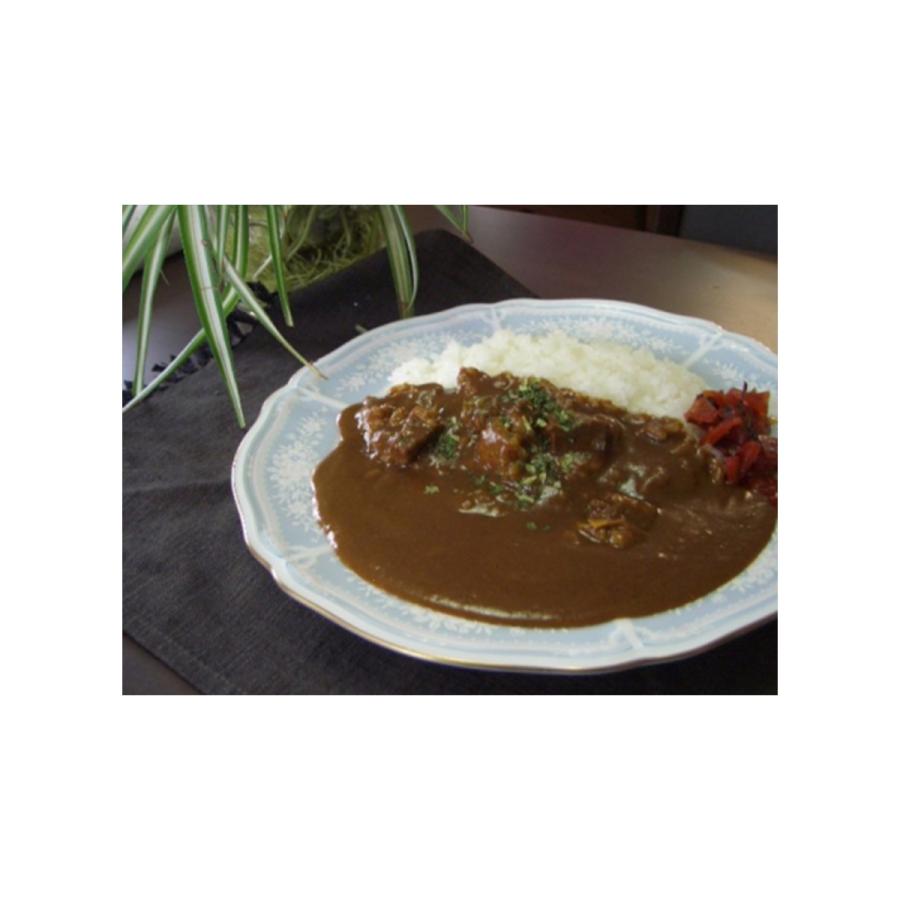 美郷 小林牧場の甲州ワインビーフ　カレー(中辛)・シチュ―セット