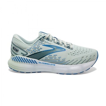 Brooks Glycerin Gts 20 女 慢跑鞋 氮氣中底 甘油 震緩緩衝 支撐 灰 [1203701B494]