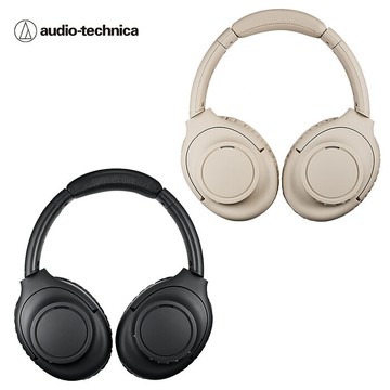鐵三角 ATH-S300BT 降噪無線耳罩式耳機黑色