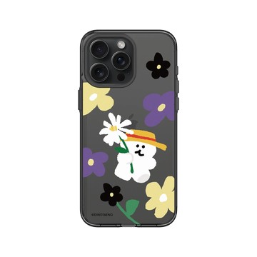 iPhone 15 Pro Max Clear 酷墨灰 - Dinotaeng - 花花 BOBO