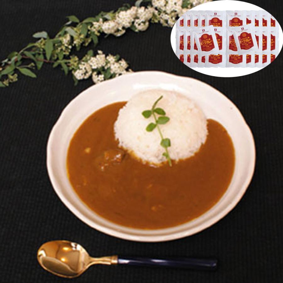 レストラン用ビーフカレー   カレー、レトルトカレー