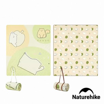 Naturehike Happy防潑水加厚野餐墊 210x240cm WS010
