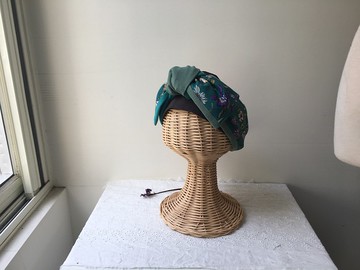 森花-日式綁帶髮帶ヘアバンド