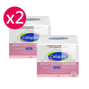 【Cetaphil 舒特膚】BHR淨白調理安撫霜 50gx2瓶
