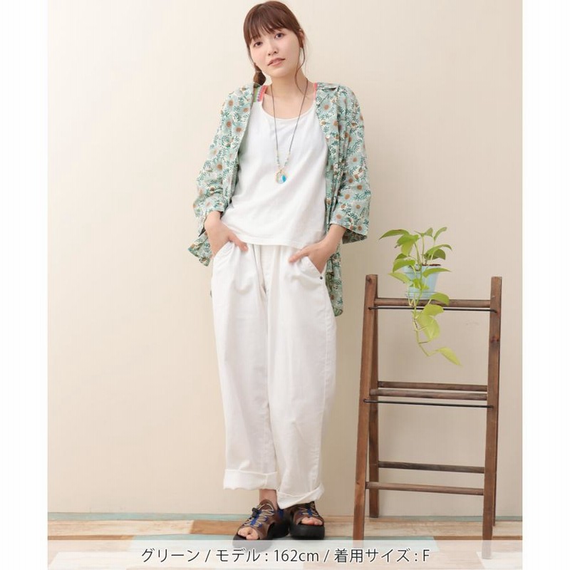 TMC　 【Shanti Shanti】2WAYプルオーバー リカーモ　 40825-112　レディースシャツ・トップス　RICAMO 　春夏　 楽天市場】TMC 【Shanti Shanti】2WAYプルオーバー リカーモ