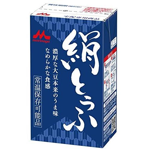 森永乳業 常温 森永絹とうふ 250g×12個