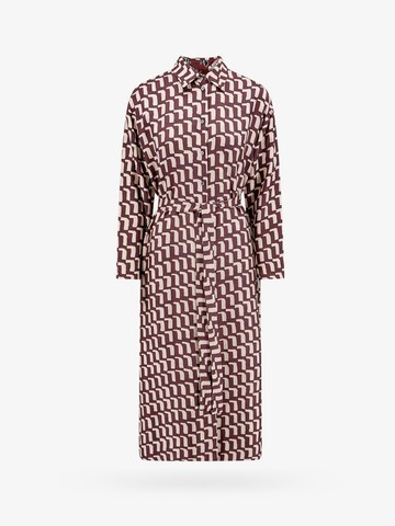 Reversible silk chemisier dress - 'S MAX MARA - gender_Woman