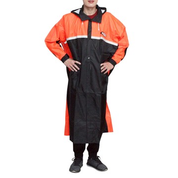 天龍牌 極光運動風雨衣  螢光橘  XXL