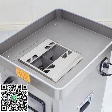 神梅切肉機商用家用大功率多功能全自動不銹鋼切片切絲切菜切丁機