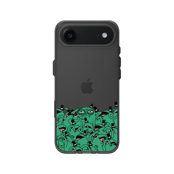 iPhone Air Clear (相機按鈕) 酷墨灰 - 怪奇事物所 Incrediville - 漩渦所長